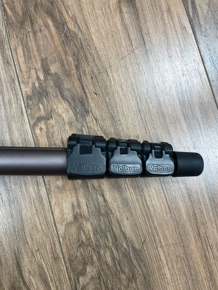 Velbon RUP-43 Monopod w/ Velbon QRA-3 Quick Release Plate, 4 sections, 22-65in.