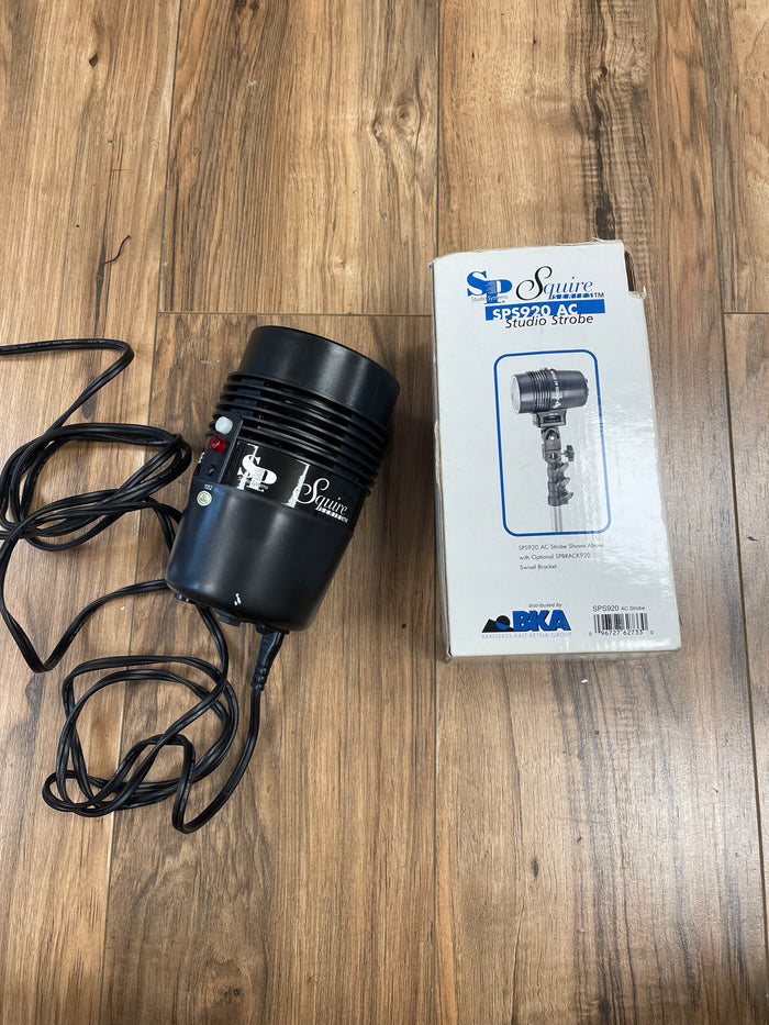 Rokunar SP Studio Systems Squire SPS920 AC Strobe Modeling Light