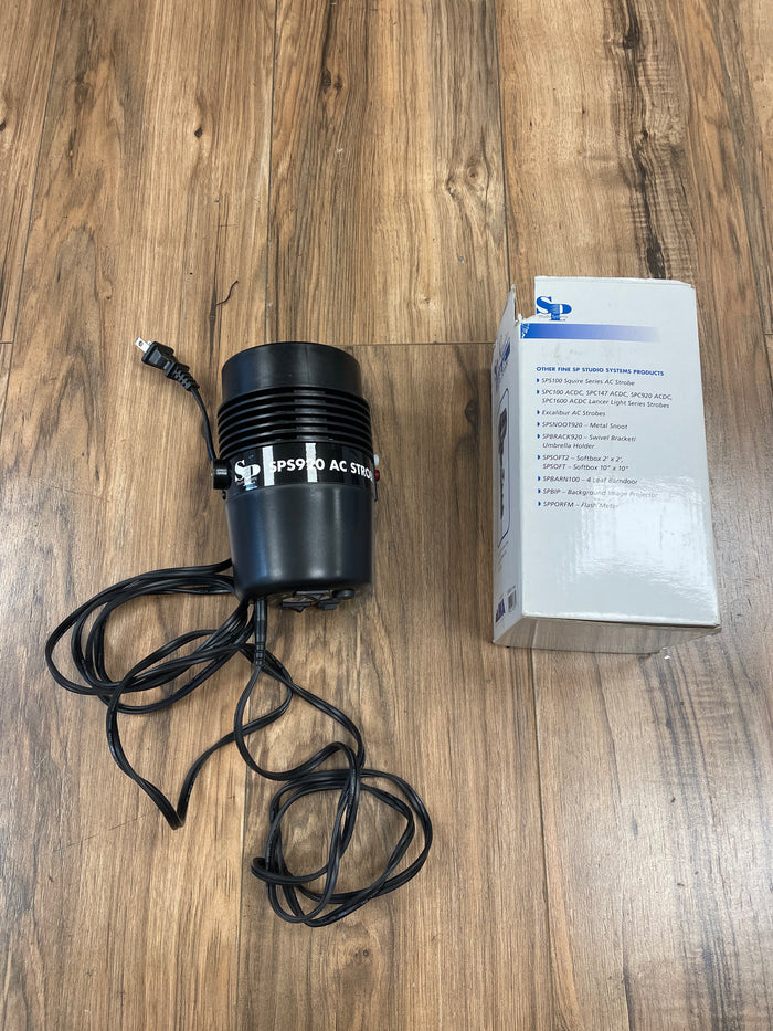 Rokunar SP Studio Systems Squire SPS920 AC Strobe Modeling Light