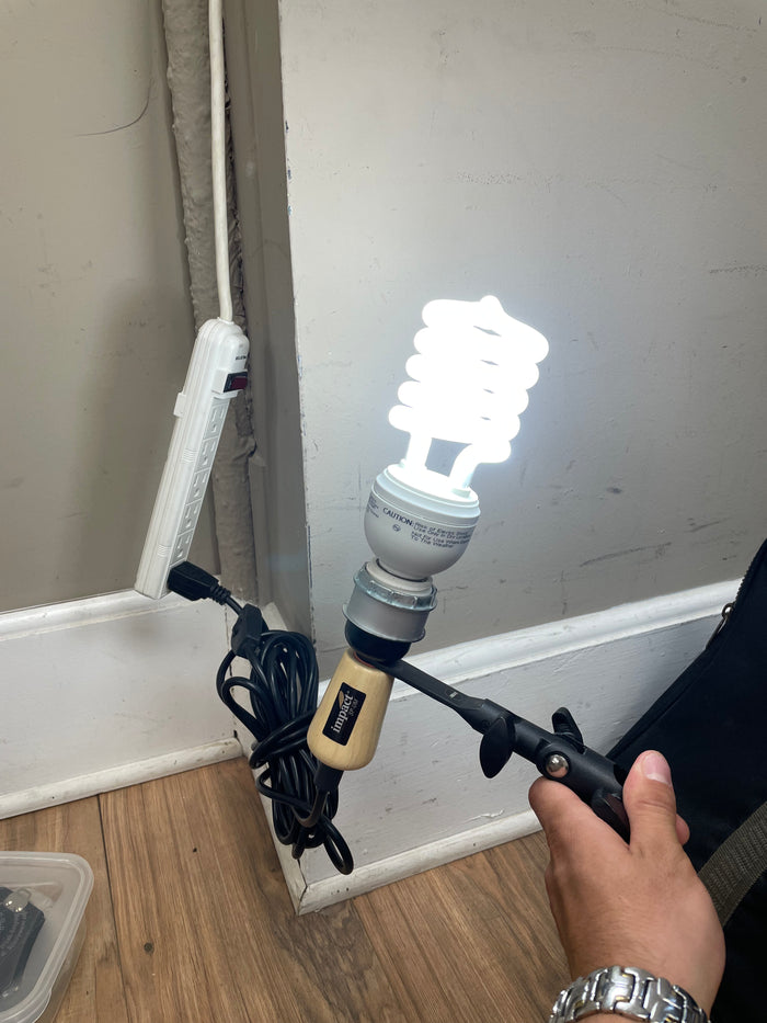 Impact SP-UM Monolight FlashStudio Photography Light with Mount