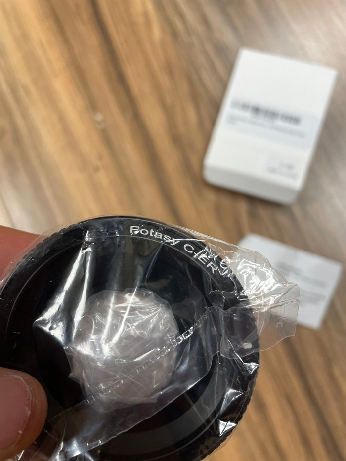 Fotasy 16mm C Mount to RF Adapter Compatible with Canon EOS R Mirrorless Camera EOS R RP Ra R3 R5 R6 R7 R10 NEW