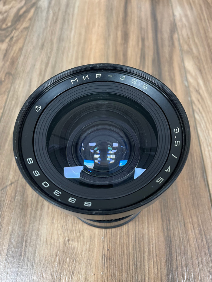 MIR-26B 45mm f3.5 P6 Mount Medium Format Wide Angle Soviet Lens S# 893068