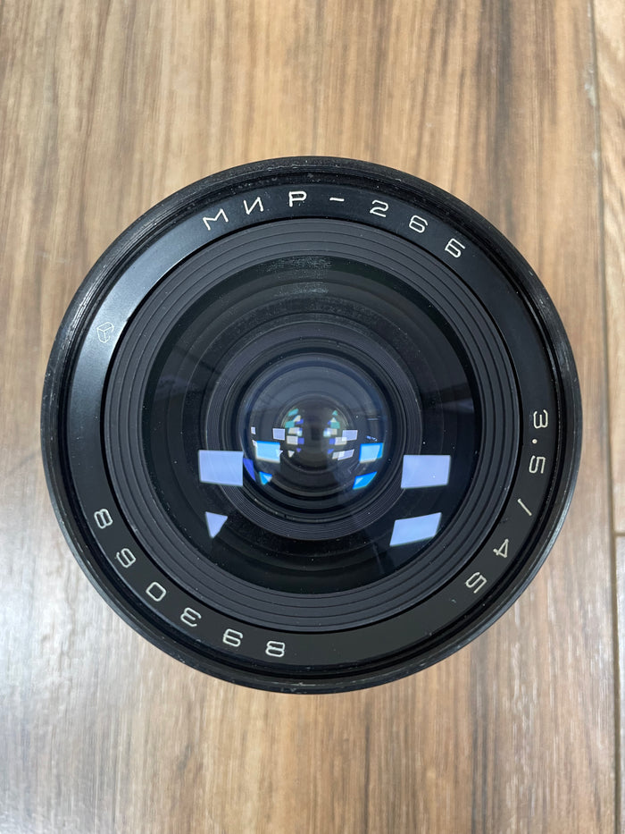 MIR-26B 45mm f3.5 P6 Mount Medium Format Wide Angle Soviet Lens S# 893068