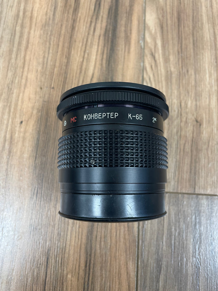 MC Kohbeptep K-6b 2x Extender P6 Mount for Kiev 88 S# 892169