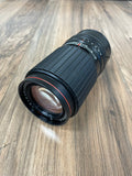 MC Telear-5b 250mm f5.6 P6 Mount Medium Format Telephoto Soviet Lens S# 880553