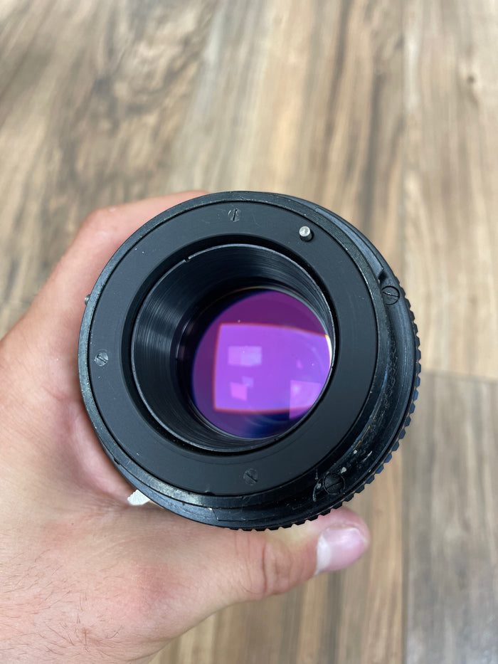 MC Telear-5b 250mm f5.6 P6 Mount Medium Format Telephoto Soviet Lens S# 880553