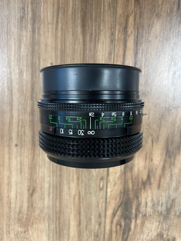 MC Vega-28b 120mm f2.8 P6 Mount Medium Format Soviet Lens S# 871020