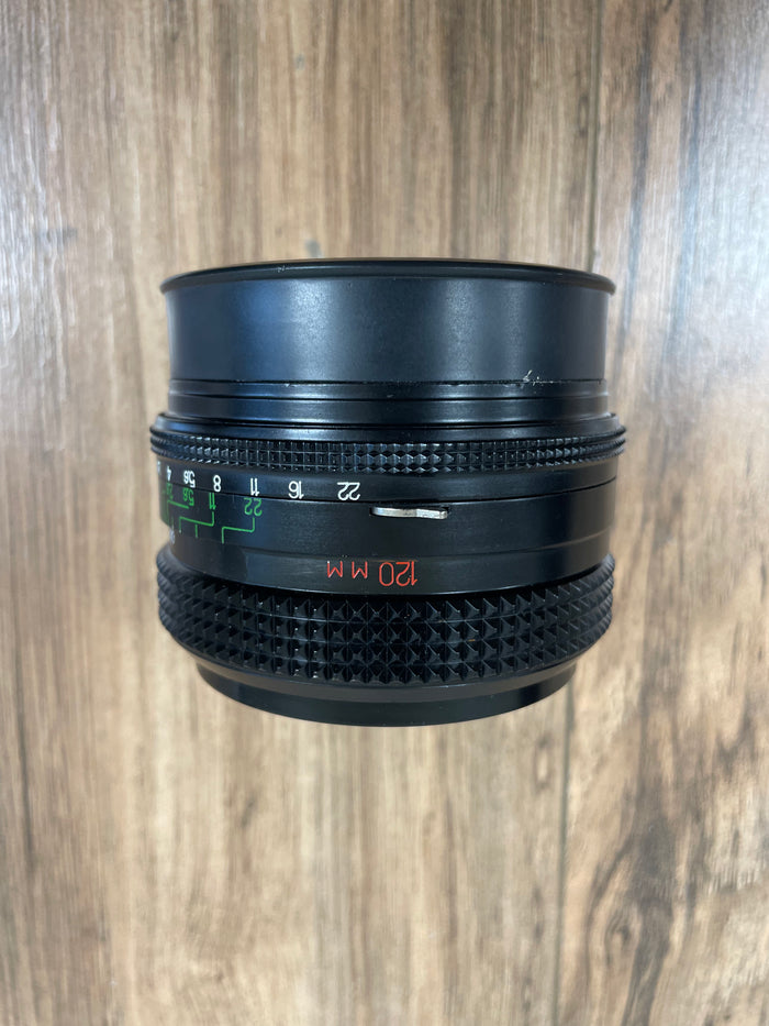 MC Vega-28b 120mm f2.8 P6 Mount Medium Format Soviet Lens S# 871020