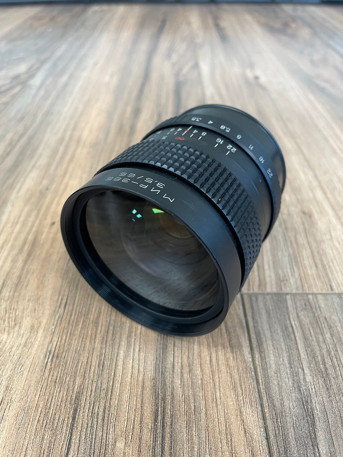 MIR-38b 65mm f3.5 P6 Mount Medium Format Soviet Lens S# 804064