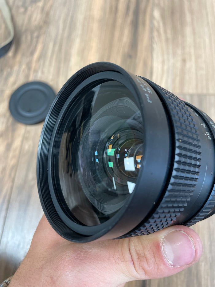 MIR-38b 65mm f3.5 P6 Mount Medium Format Soviet Lens S# 804064