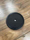 Pinhole Body Cap - 50mm f180 - Pentax K Mount - .011" Dia.