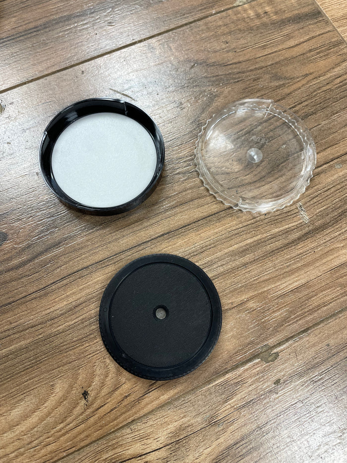 Pinhole Body Cap - 50mm f180 - Pentax K Mount - .011" Dia.