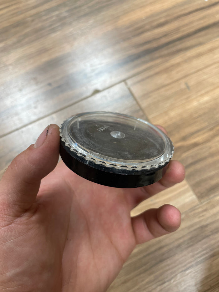 Pinhole Body Cap - 50mm f180 - Pentax K Mount - .011" Dia.
