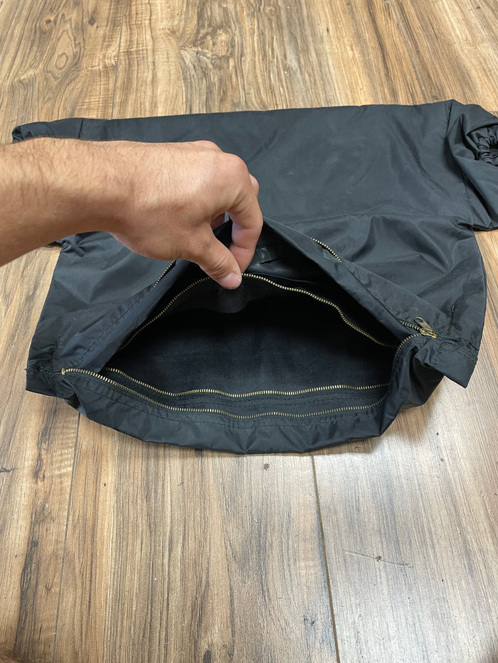 Small Film Changing Bag Double Zipper / Portable Darkroom - 17" x 23"