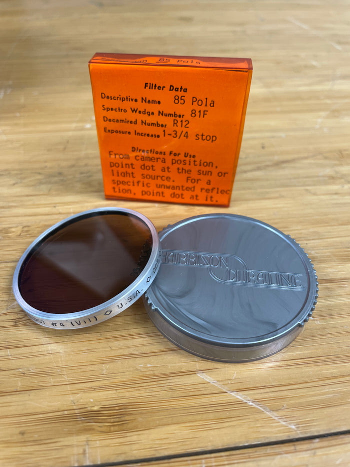 Harrison Series 7 85 Pola Filter