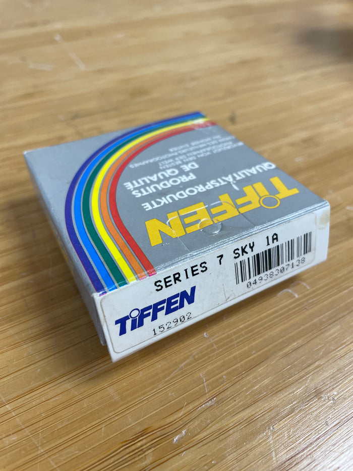 Tiffen Series 7 Sky 1A Filter