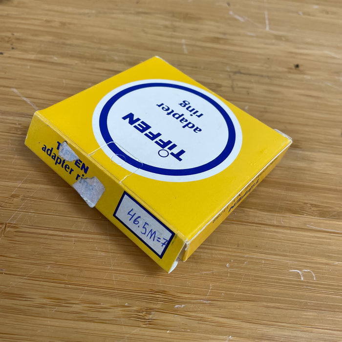 Tiffen 46.5mm to Series 7 Adapter Ring (46.5M7) - Yellow Box