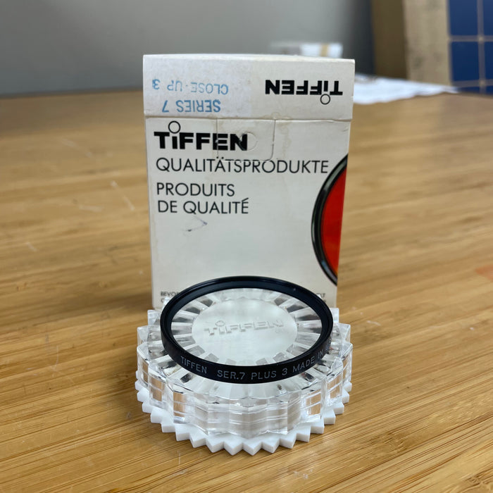 Tiffen Series 7 Close-Up 3 (+3) Filter