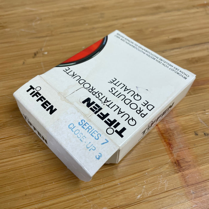 Tiffen Series 7 Close-Up 3 (+3) Filter