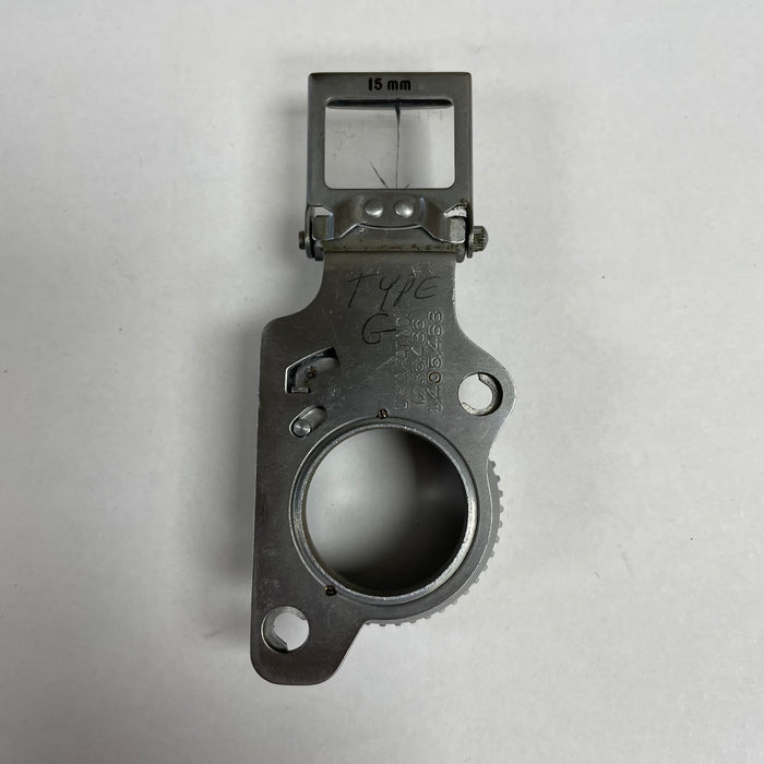 Cine-Kodak Lens Type G Adapter [15mm] for Cine-Kodak Special - Cracked Objective