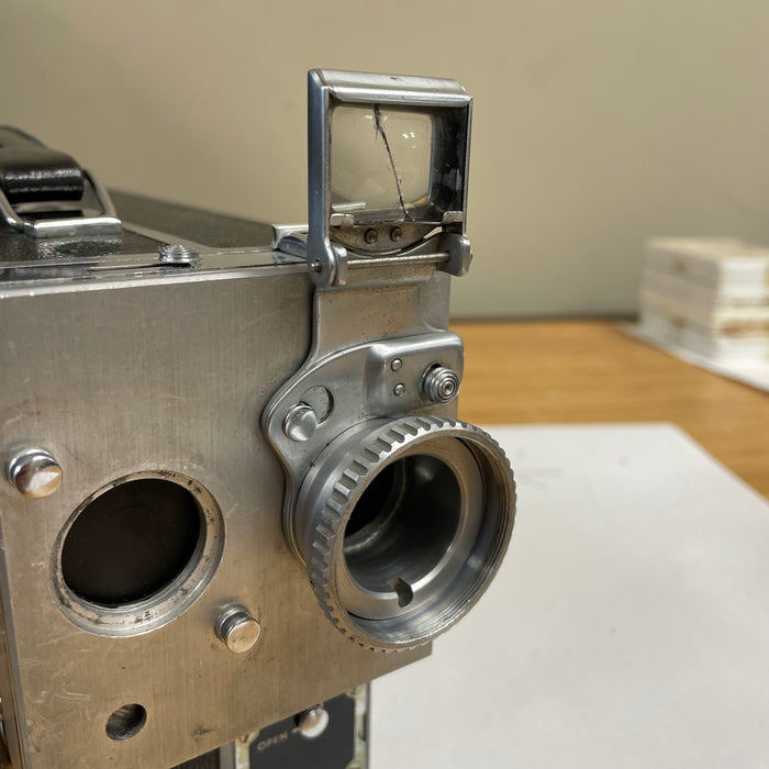 Cine-Kodak Lens Type G Adapter [15mm] for Cine-Kodak Special - Cracked Objective