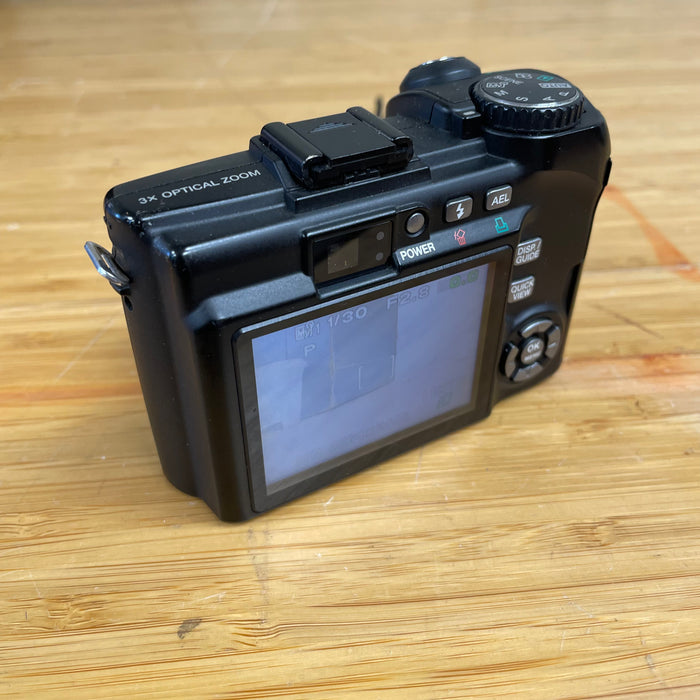 Olympus SP-350 3x Zoom - Digital Camera - Point & Shoot