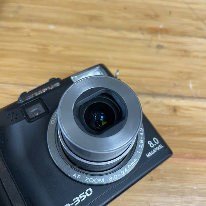 Olympus SP-350 3x Zoom - Digital Camera - Point & Shoot