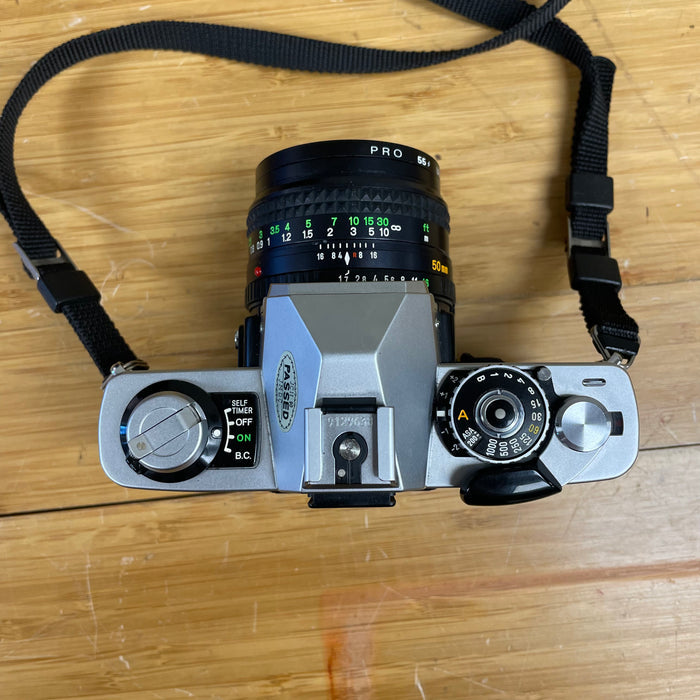 Minolta XG9 Vintage 35mm Film Camera w/ Minolta MD Rokkor-X 50mm f1.7 Lens