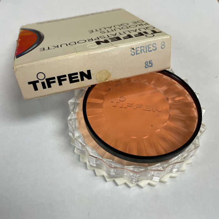 Tiffen Series 8 85 Filter - White Box