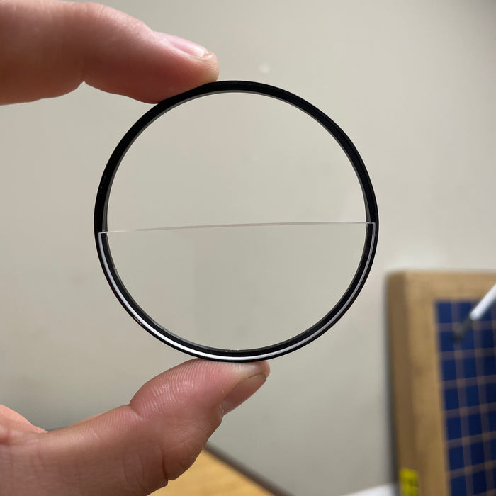 Tiffen Series 8 Split Field Diopter +3 Filter