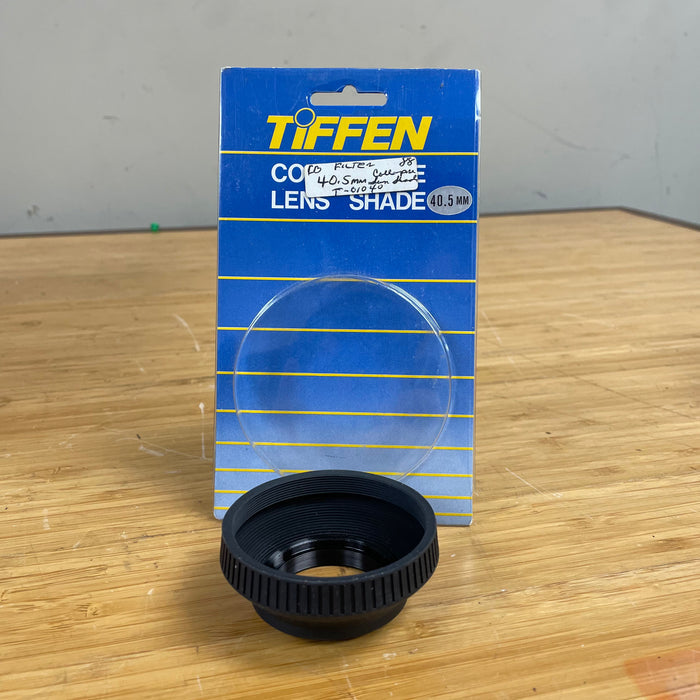 Tiffen 40.5mm Rubber Lens Shade - Collapsible