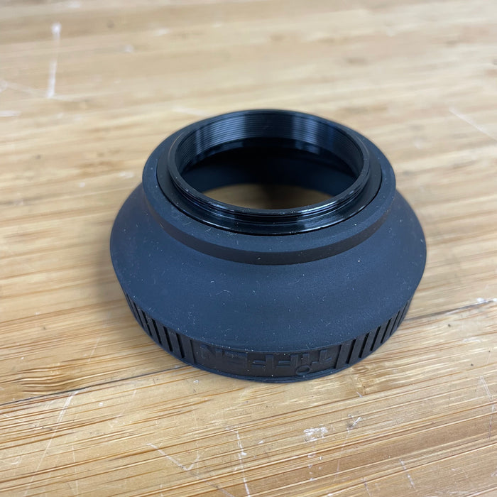 Tiffen 40.5mm Rubber Lens Shade - Collapsible