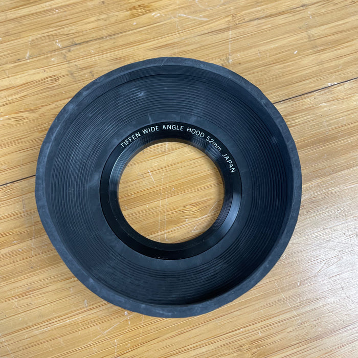 Tiffen 52mm Wide Angle Rubber Lens Shade
