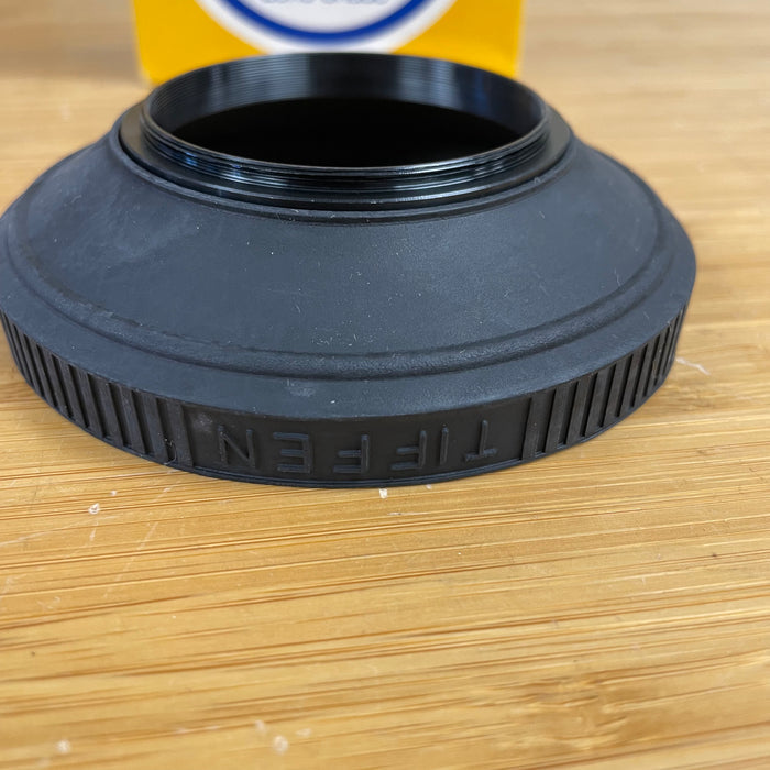 Tiffen 58mm Wide Angle Rubber Lens Shade