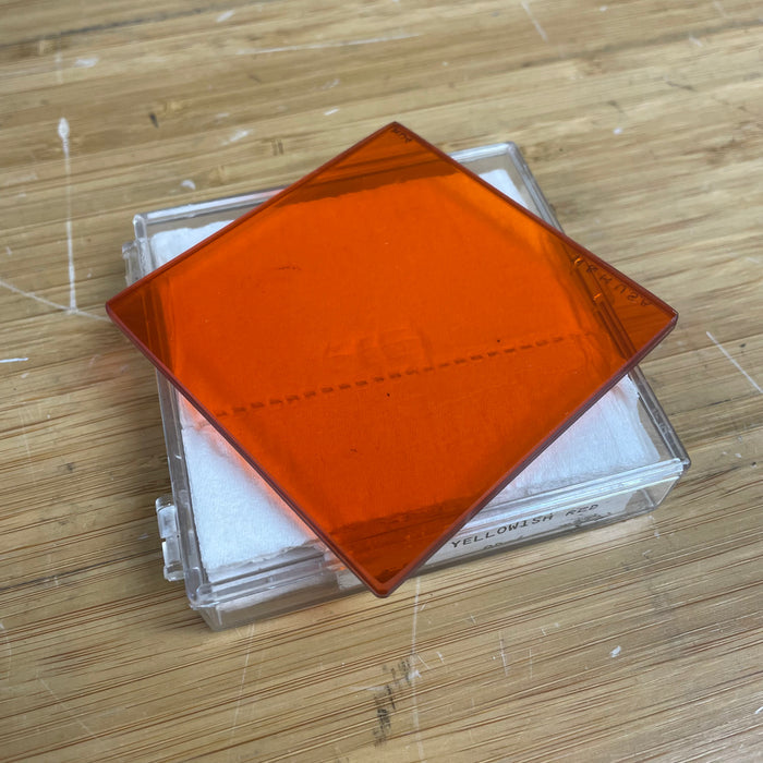 Harrison 3" x 3" Yellowish Red RD-4 (23A) Filter
