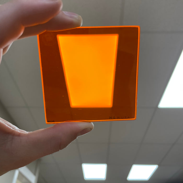Harrison 3" x 3" Yellowish Red RD-4 (23A) Filter