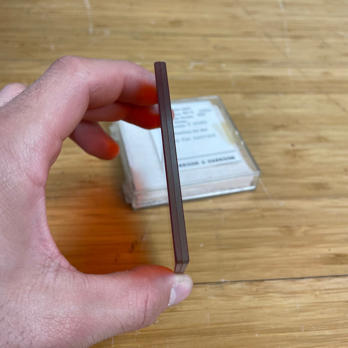 Harrison 3" x 3" Yellowish Red RD-4 (23A) Filter