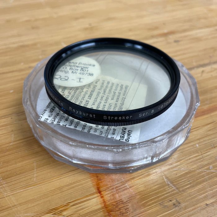 Spiralite Rayburst Streaker Series 8 (67mm) Filter