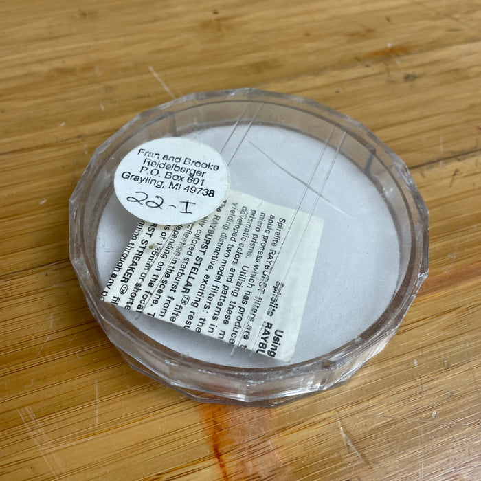 Spiralite Rayburst Streaker Series 8 (67mm) Filter