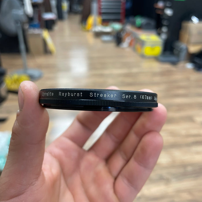 Spiralite Rayburst Streaker Series 8 (67mm) Filter