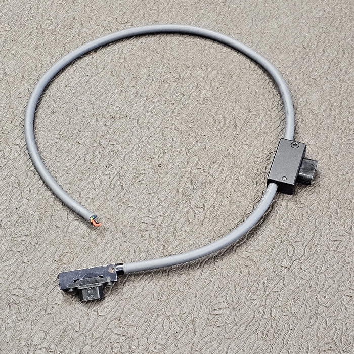 Aaton 9-Pin Amphenol Power cable w/ flying lead for Aaton LTR/XTR Cameras