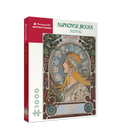 Alphonse Mucha: Zodiac 1000 brikker puslespil fra Pomegranate