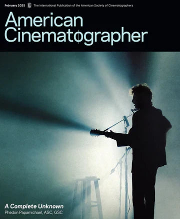 American Cinematographer Magazine ( February 2025 )