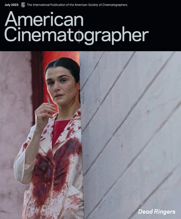 American Cinematographer Magazine ( July 2023 )