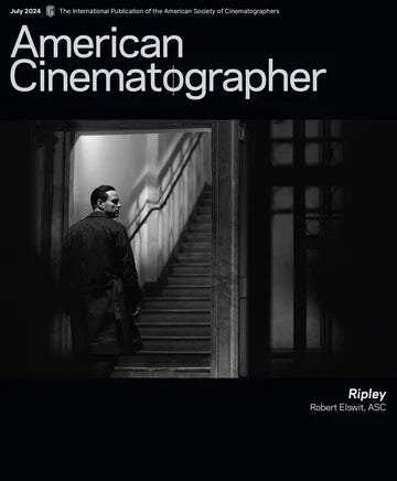 American Cinematographer Magazine ( July 2024 )