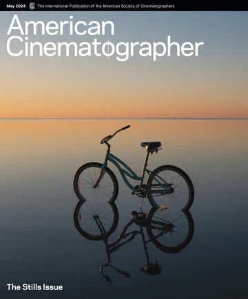 American Cinematographer Magazine ( May 2024 )