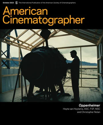 American Cinematographer Magazine ( October 2023 )