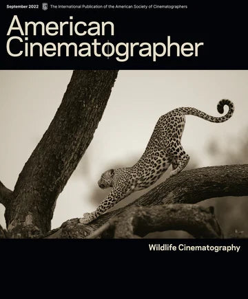 American Cinematographer Magazine ( September 2022)