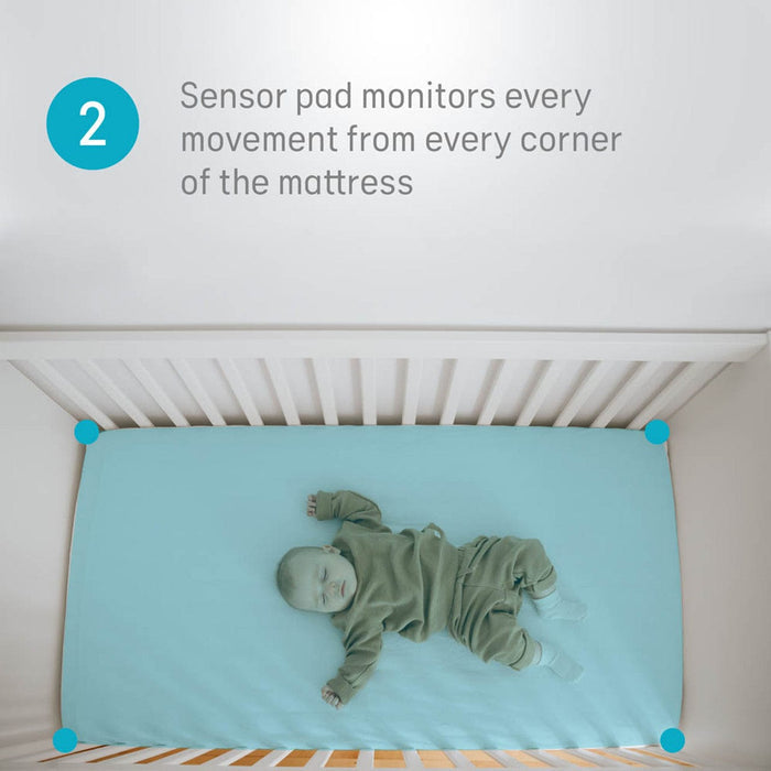 Angelcare Home Safety Angelcare AC25-1 Baby Movement Monitor with Video & Sound