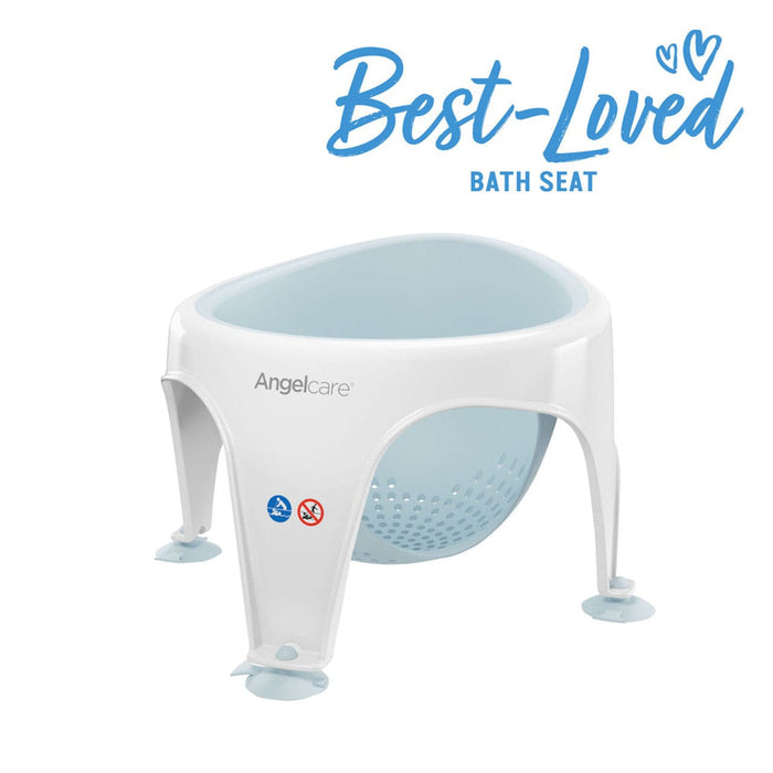 Angelcare Health & Hygiene Angelcare Soft Touch Bath Seat - Aqua